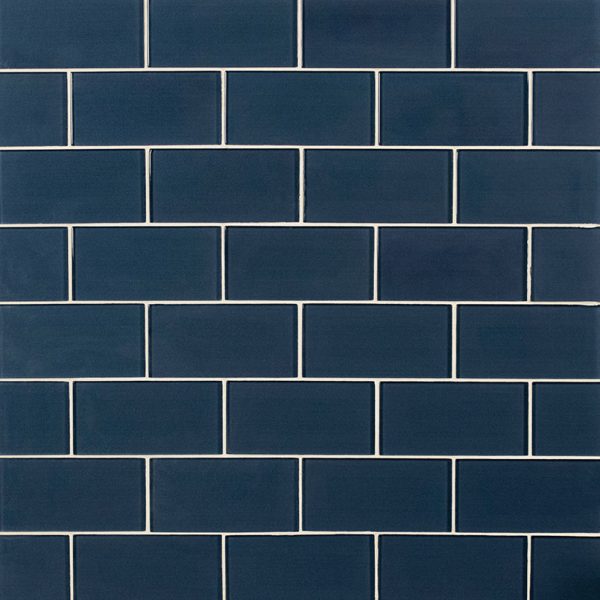 Midnight Glass Tile 3x6  