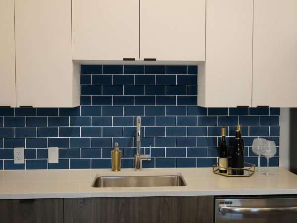 Midnight Glass Tile 3x6  