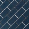 Midnight Glass Tile 3x6  