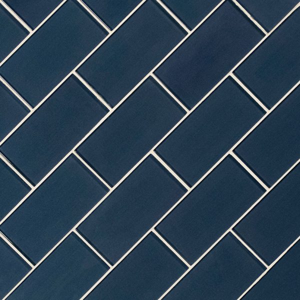 Midnight Glass Tile 3x6  