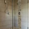 Mix River Pebbles Pattern Tile  