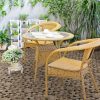 Mix River Pebbles Pattern Tile  