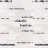 Moderno Blanco Glass & Metal Tile  