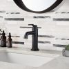 Moderno Blanco Glass & Metal Tile  