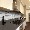 Moderno Blanco Glass & Metal Tile  