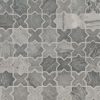 Montague Blue Oak Pattern Tile  