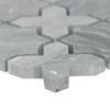 Montague Blue Oak Pattern Tile  