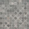 Montague Blue Oak Pattern Tile  