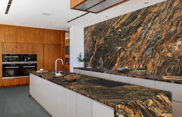 Midnight Montage Porcelain Tile  