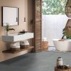 Midnight Montage Porcelain Tile  