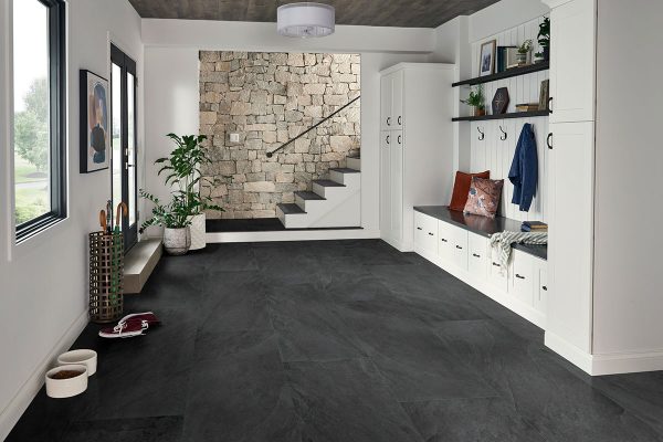Midnight Montage Porcelain Tile  