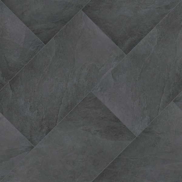 Midnight Montage Porcelain Tile  