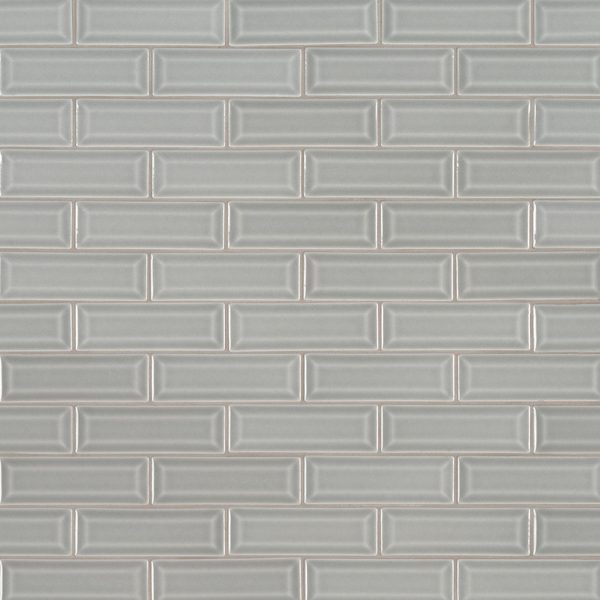 Morning Fog Beveled Tile  