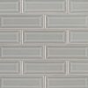 Morning Fog Beveled Tile  