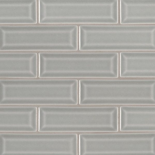 Morning Fog Beveled Tile  