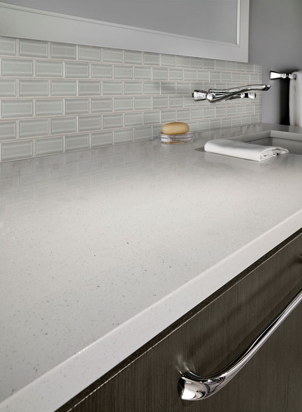Morning Fog Beveled Tile  