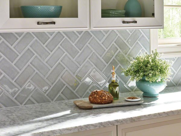 Morning Fog Subway Tile 3x6 Morning Fog Subway Tile 3x6