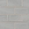 Morning Fog Subway Tile 3x6 Morning Fog Subway Tile 3x6