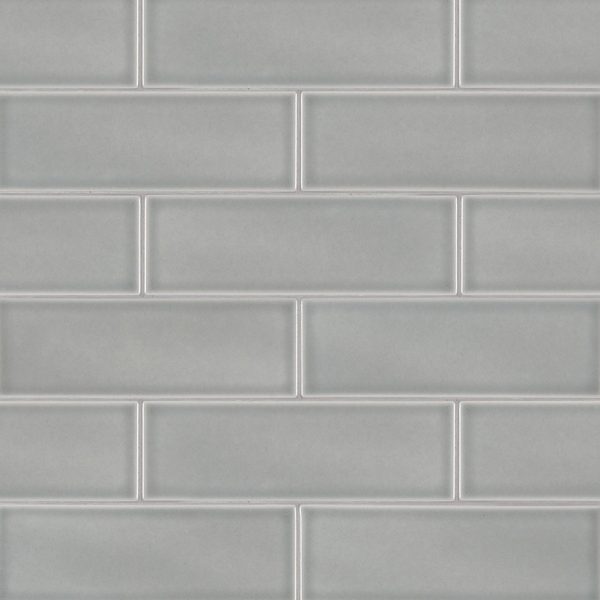 Morning Fog Subway Tile 4x12  