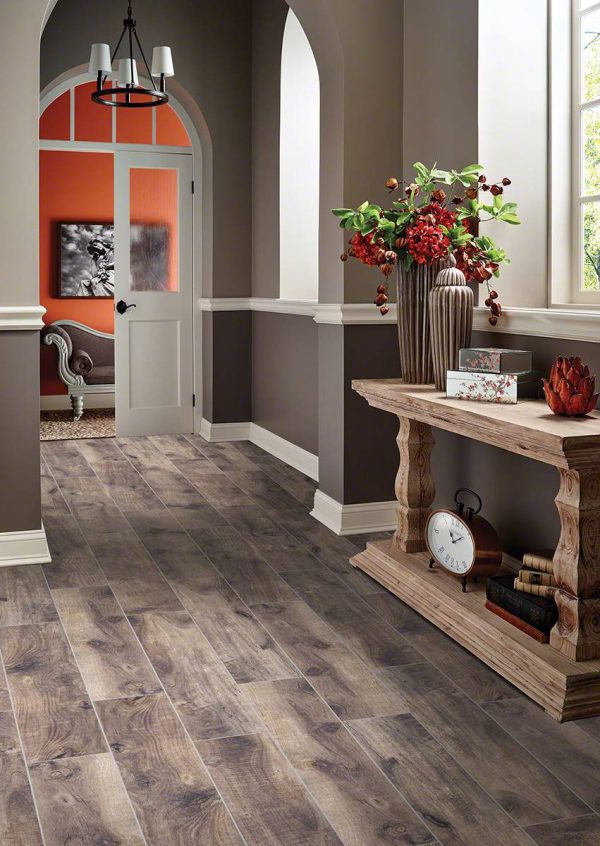 Country River Moss Wood Look Tile  