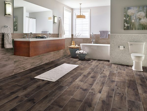 Country River Moss Wood Look Tile  