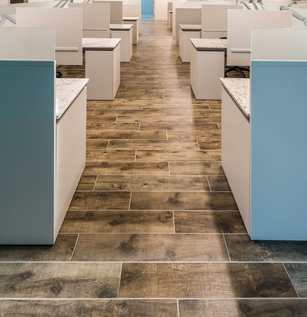 Country River Moss Wood Look Tile  