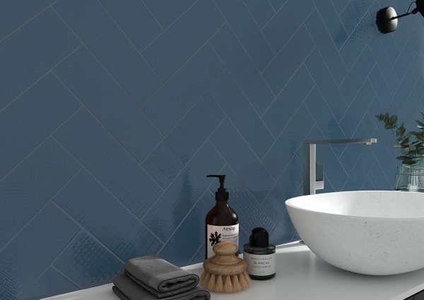 Urbano Navy 3d Mix Tile  