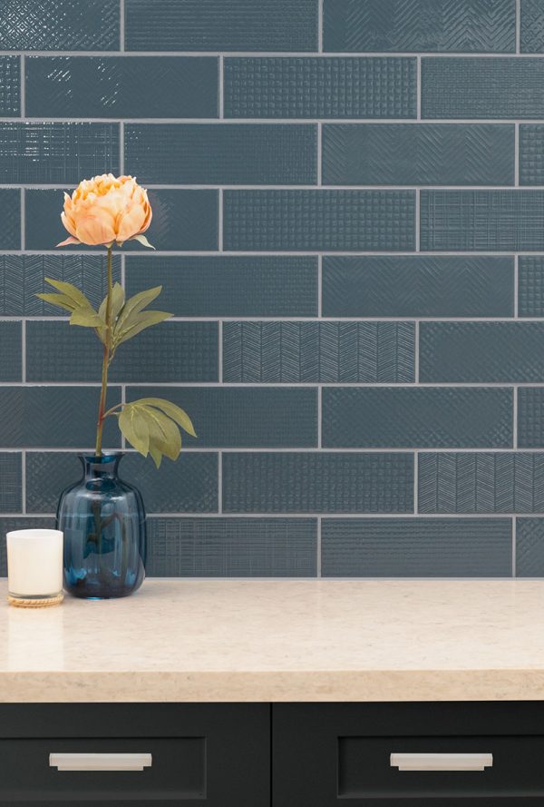 Urbano Navy 3d Mix Tile  