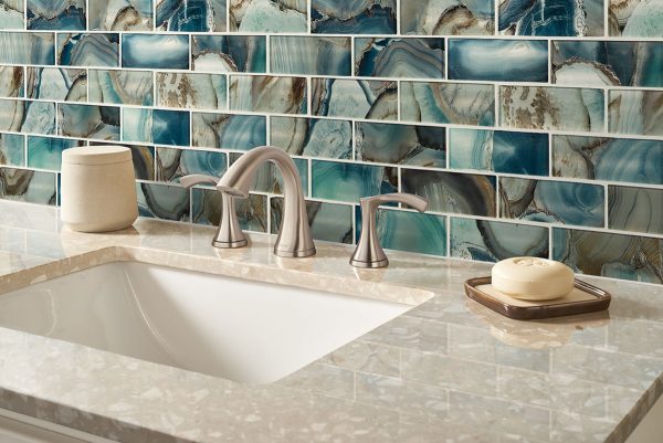 Night Sky Subway Tile 2x6  