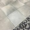 Henley Multi Finish Hexagon Mosaic Tile  