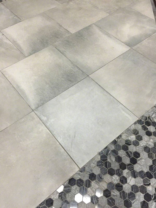 Henley Multi Finish Hexagon Mosaic Tile  