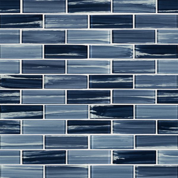 Oceania Azul Subway Tile 2x6  