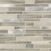 Ocotillo Blend Interlocking Glass Tile  