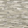 Ocotillo Blend Interlocking Glass Tile  