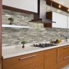 Ocotillo Blend Interlocking Glass Tile  