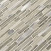 Ocotillo Blend Interlocking Glass Tile  