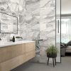 Onda Gray Porcelain Tile  