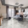 Onda Gray Porcelain Tile  