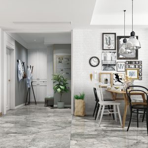 Onda Gray Porcelain Tile  