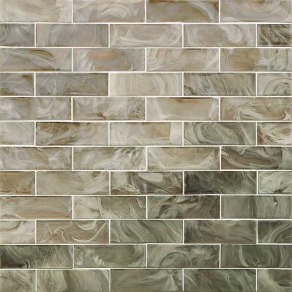 Opalina Glass Subway Tile 2x6  