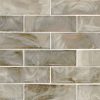 Opalina Glass Subway Tile 2x6  