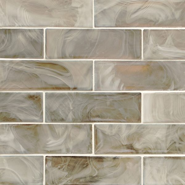 Opalina Glass Subway Tile 2x6  