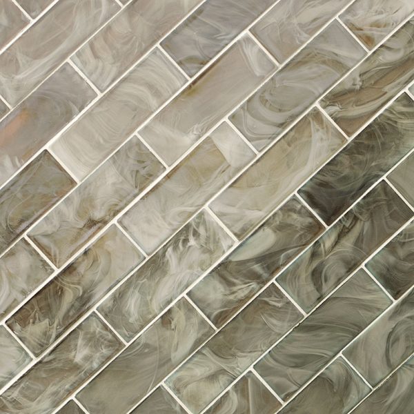 Opalina Glass Subway Tile 2x6  