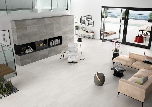 Oxide Blanc Porcelain Tile  