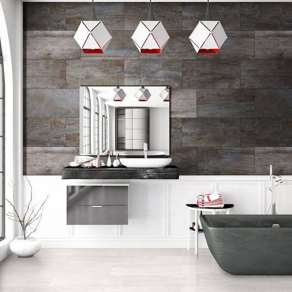 Oxide Blanc Porcelain Tile  