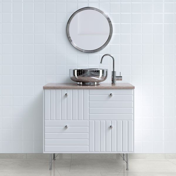 Oxide Blanc Porcelain Tile  