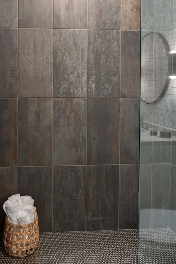 Oxide Iron Porcelain Tile  