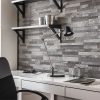 Palisade Grey Stacked Porcelain  