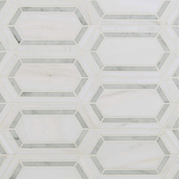 Pavilion Marble Picket Tile  