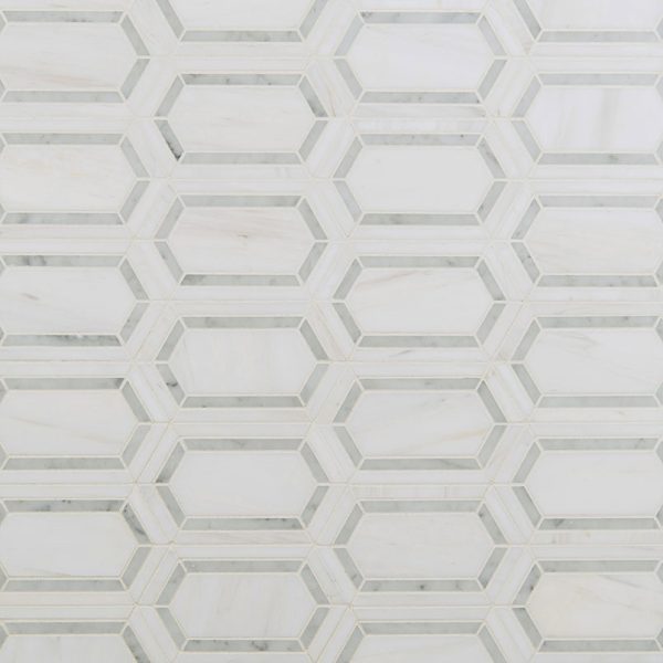 Pavilion Marble Picket Tile  